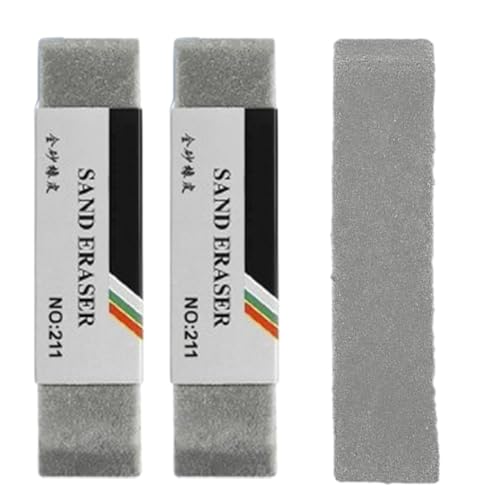 Erconsso Sand Eraser, 3 Stücke Mehrfach Verwendbarer Farbstiftradierer, Nicht-Scheuernde Studienmaterialien Für Technisches Zeichnen Bürokorrektur Architekturzeichnen Erconsso Sand Eraser, 3 Stücke Mehrfach Verwendbarer Farbstiftradierer, Nicht-Scheuernde Studienmaterialien Für Technisches Zeichnen Bürokorrektur Architekturzeichnen von Erconsso