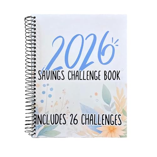 Erconsso Spar-Challenge-Buch - Geldspar-Ordner mit Bargeldumschlägen,52-Wochen Budget Tracker Ausgabenplaner Für Studenten Frauen Männer Senioren Familie Urlaub Hochzeit Rente Persönliche Finanzen Erconsso Spar-Challenge-Buch - Geldspar-Ordner mit Bargeldumschlägen,52-Wochen Budget Tracker Ausgabenplaner Für Studenten Frauen Männer Senioren Familie Urlaub Hochzeit Rente Persönliche Finanzen von Erconsso