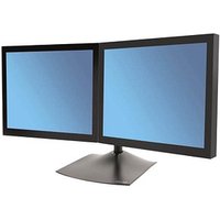 ergotron Monitor-Halterung DS100 33-322-200 schwarz für 2 Monitore von Ergotron