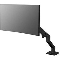 ergotron Monitor-Halterung HX 45-475-224 schwarz für 1 Monitor, Tischklemme, Tischbohrung von Ergotron