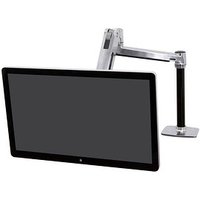 ergotron Monitor-Halterung LX HD 45-384-026 silber für 1 Monitor, Tischklemme, Tischbohrung von Ergotron