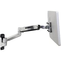 ergotron Monitor-Halterung  LX HD Schwenkarm 45-383-026 silber für 1 Monitor, Wandhalterung ergotron Monitor-Halterung  LX HD Schwenkarm 45-383-026 silber für 1 Monitor, Wandhalterung von Ergotron