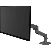ergotron Monitor-Halterung LX Pro Arm 45-682-293 dunkelgrau für 1 Monitor, Tischbohrung ergotron Monitor-Halterung LX Pro Arm 45-682-293 dunkelgrau für 1 Monitor, Tischbohrung von Ergotron