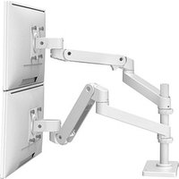 ergotron Monitor-Halterung LX Pro Dual Stacking 45-690-290 weiß für 2 Monitore, Tischbohrung, Tischklemme ergotron Monitor-Halterung LX Pro Dual Stacking 45-690-290 weiß für 2 Monitore, Tischbohrung, Tischklemme von Ergotron