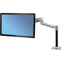 ergotron Monitor-Halterung LX Sitz-Steh-Tischmontage-LCD-Arm 45-360-026 silber für 1 Monitor, Tischbohrung von Ergotron