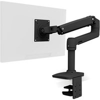 ergotron Monitor-Halterung LX 45-241-224 schwarz für 1 Monitor, Tischklemme, Tischbohrung von Ergotron