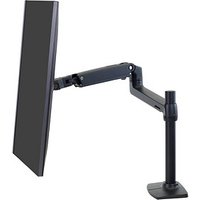 ergotron Monitor-Halterung LX mit hoher Säule 45-537-224 schwarz für 1 Monitor, Tischklemme, Tischbohrung ergotron Monitor-Halterung LX mit hoher Säule 45-537-224 schwarz für 1 Monitor, Tischklemme, Tischbohrung von Ergotron