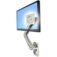 ergotron Monitor-Halterung MX 45-228-026 silber für 1 Monitor, Wandhalterung von Ergotron