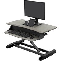 ergotron Monitorständer WorkFit-Z Mini grau ergotron Monitorständer WorkFit-Z Mini grau von Ergotron