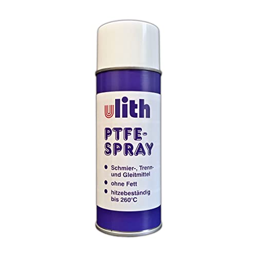 Ulith PTFE Spray 400 ml Gleitmittel Schmiermittel Imprägnieren Korrosionschutz von Erhard-Trading