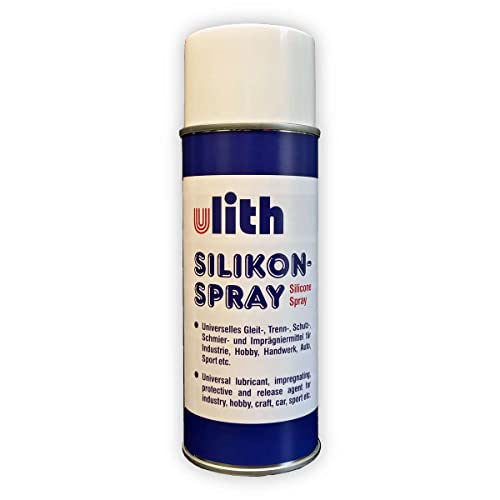 Ulith Silikon-Spray 400 ml Imprägnierung Gleitmittel Schmiermittel Schutzmittel von Erhard-Trading