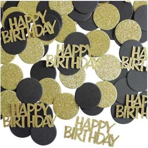 100 Pcs Glitter Confetti Circle Dots Confetti Tischstreuung Konfetti -dekorationen Für Geburtstagsfeier, Babyparty, Diy Arts -handwerk von Ericetion