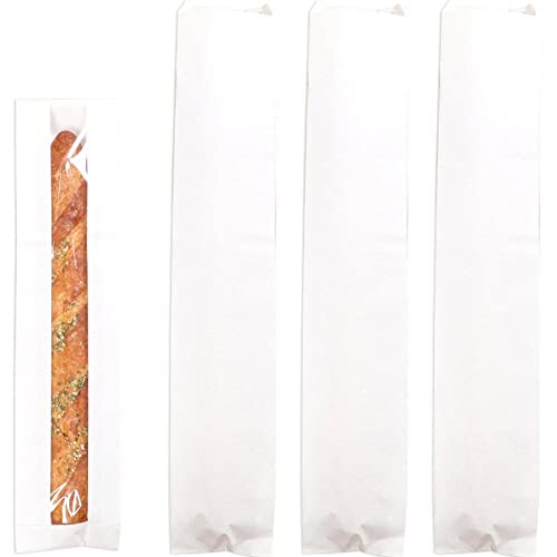 Baguette Papiertüten Mit Klarem Vorderem Fenster, Frisches Brotlaib Kraftpacktaschen, Langes Brot Kraftpapier Bäckerei Aufbewahrungstasche Für Hausgemachtes Brot, Französisches Brot, Sandwich Baguette Papiertüten Mit Klarem Vorderem Fenster, Frisches Brotlaib Kraftpacktaschen, Langes Brot Kraftpapier Bäckerei Aufbewahrungstasche Für Hausgemachtes Brot, Französisches Brot, Sandwich von Ericetion