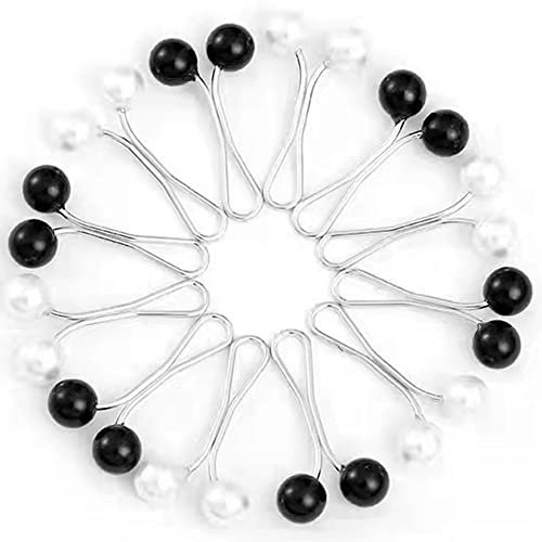 Ericetion 12 Pcs Muslim Hijab Schal Clips U -Form Pearl Boutonniere Pin Brosche Sicherheit Kopftuchstifte Für Hochzeitskleid Dekorative DIY -Accessoires Ericetion 12 Pcs Muslim Hijab Schal Clips U -Form Pearl Boutonniere Pin Brosche Sicherheit Kopftuchstifte Für Hochzeitskleid Dekorative DIY -Accessoires von Ericetion