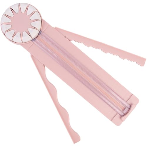 Ericetion 12-in-1-rollpapierschneider, Scrapbook-papierschneidewerkzeug, Trimmer, Lineal, Rotierender Papierschneider, Multifunktionaler Papierschneider, Trimmer Für Scrapbooking-Werkzeuge von Ericetion