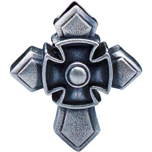 Ericetion Messer Lanyard Messer Paracord Lanyard Anhänger Messing Kruzifix Kreuz Anhänger Paracord Anhänger Messer Schlüsselanhänger Regenschirm Seil Behänge DIY Paracord Charms von Ericetion