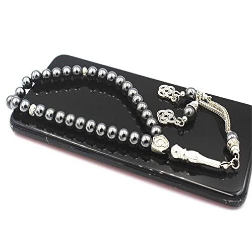 Ericetion Naturstein Misbaha 33 Perlen Muslimisches Armband Islamische Geschenk Accessoriy Truthahnschmuck Ericetion Naturstein Misbaha 33 Perlen Muslimisches Armband Islamische Geschenk Accessoriy Truthahnschmuck von Ericetion
