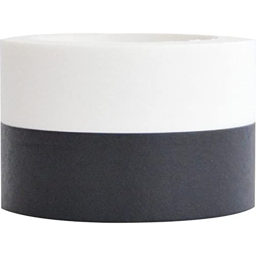 Ericetion Papier Washi Tape 2 Rollen Weiße Schwarze Klebeband Selbstkleber Pape Tape Washi Tape Für Scrapbook Dekorative Ericetion Papier Washi Tape 2 Rollen Weiße Schwarze Klebeband Selbstkleber Pape Tape Washi Tape Für Scrapbook Dekorative von Ericetion