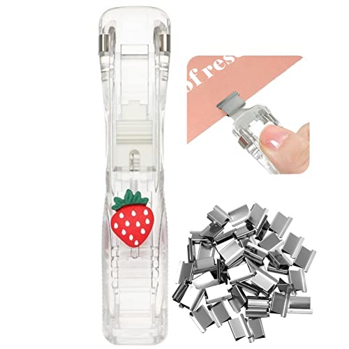 Ericetion Push Stapler Wiederverwendbarer Muschelclip -Spender Multifunktionieren Ericetion Push Stapler Wiederverwendbarer Muschelclip -Spender Multifunktionieren von Ericetion