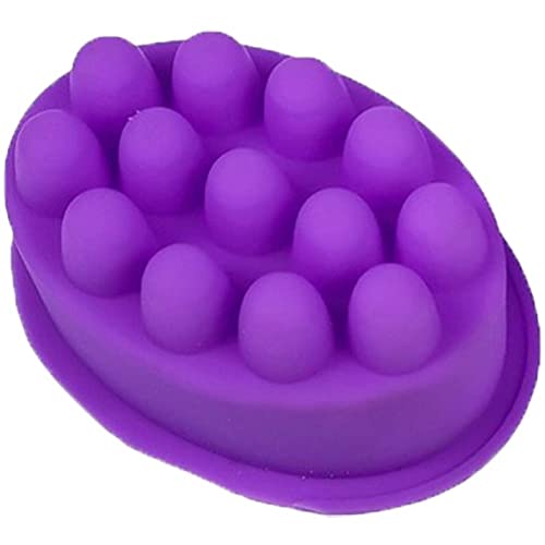 Ericetion Silikonseifeformen, Silikonmassageseife, Silikonformen Für Seifenherstellung, Handgefertigte Seifenformen, Nicht -Stick Ericetion Silikonseifeformen, Silikonmassageseife, Silikonformen Für Seifenherstellung, Handgefertigte Seifenformen, Nicht -Stick von Ericetion