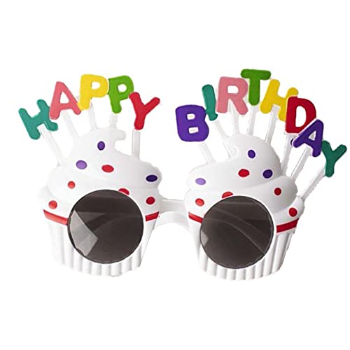 Ericetion Spaß Alles Gute Zum Geburtstag Tasse Kuchengläser Sonnenbrille Party Spaß Foto Brille Neuheit Selfie Requisiten Spielzeug Für Alle Altersgruppen, Die Heiß Sind Ericetion Spaß Alles Gute Zum Geburtstag Tasse Kuchengläser Sonnenbrille Party Spaß Foto Brille Neuheit Selfie Requisiten Spielzeug Für Alle Altersgruppen, Die Heiß Sind von Ericetion