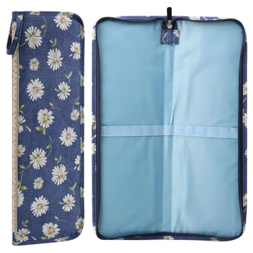 Ericetion Stricknadelrolle, häkel-Aufbewahrungstasche, Stricknadelhalter-etui, Weiches Stricknadel-etui 40 cm, Stricknadel-Aufbewahrungstasche Für Nadeln Ericetion Stricknadelrolle, häkel-Aufbewahrungstasche, Stricknadelhalter-etui, Weiches Stricknadel-etui 40 cm, Stricknadel-Aufbewahrungstasche Für Nadeln von Ericetion