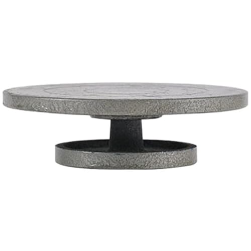 Ericetion Töpferscheibe, Bildhauerscheibe, Drehteller Für Bildhauer, Vielseitiger Drehtisch, Drehteller Für Bildhauer Aus Metall, Drehteller Für Tonmodellierung Von Skulpturen Ericetion Töpferscheibe, Bildhauerscheibe, Drehteller Für Bildhauer, Vielseitiger Drehtisch, Drehteller Für Bildhauer Aus Metall, Drehteller Für Tonmodellierung Von Skulpturen von Ericetion