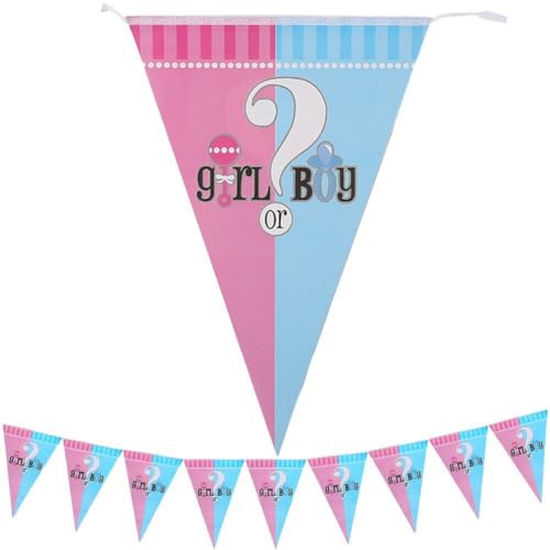 Junge oder Mädchen Geschlechtsenthüllungsparty Dekoration Set Ballon Bogen Garland Kit für Baby Shower Kinder Junge Mädchen Geburtstagspartybedarf von Ericetion