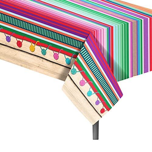 Ericetion Mexikanische Fiesta -tischdecken - Cinco De Mayo Party Table Cover Für Taco Night & Mexican Themeed Events Ericetion Mexikanische Fiesta -tischdecken - Cinco De Mayo Party Table Cover Für Taco Night & Mexican Themeed Events von Ericetion