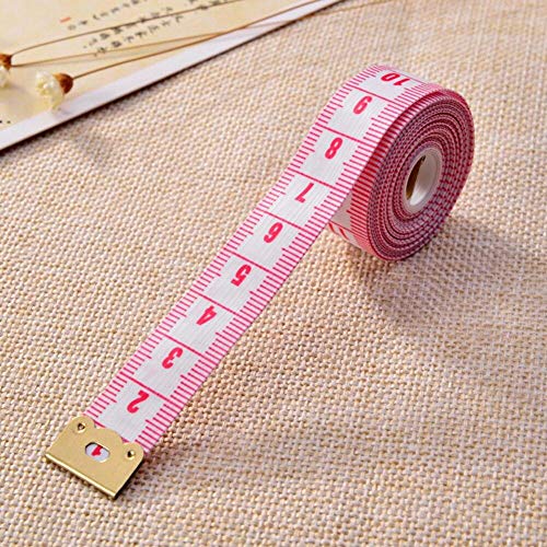 Pocket Measuring Tape for Sewing Tailor Cloth Body Measuring Ruler 200cm Double Scale Soft Tape Measure von Ericetion