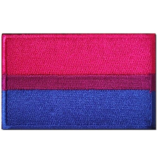 Regenbogenflagge Bestickter Patch | Gay Pride Flag Applique-Flecken Aufkleber Für, T-Shirts, Kleidung Oder Taschen Regenbogenflagge Bestickter Patch | Gay Pride Flag Applique-Flecken Aufkleber Für, T-Shirts, Kleidung Oder Taschen von Ericetion