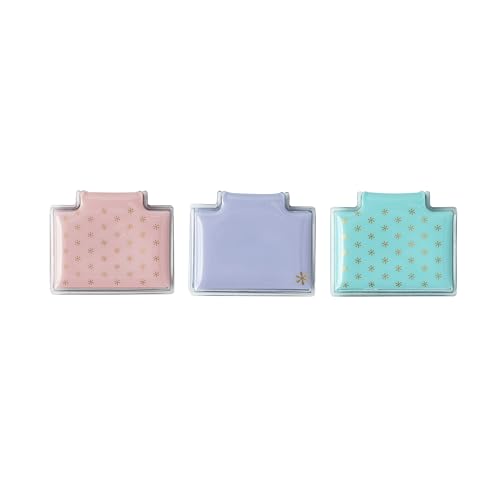 Erin Condren Magnetische Lesezeichen Pastellfarben, 3 Stück, stilvolle und starke magnetische Büroklammer, Seitenmarkierungs-Tabs, hält bis zu 20 Seiten, nass abwischbar kompatibel Erin Condren Magnetische Lesezeichen Pastellfarben, 3 Stück, stilvolle und starke magnetische Büroklammer, Seitenmarkierungs-Tabs, hält bis zu 20 Seiten, nass abwischbar kompatibel von Erin Condren