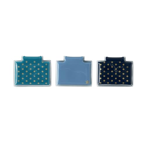 Erin Condren Ocean Magnetische Lesezeichen 3er Set, Stilvolle und Starke Magnetische Büroklammer Seitenmarkierungs-Tabs, Hält bis zu 20 Seiten, Wet-Erase Kompatibel Erin Condren Ocean Magnetische Lesezeichen 3er Set, Stilvolle und Starke Magnetische Büroklammer Seitenmarkierungs-Tabs, Hält bis zu 20 Seiten, Wet-Erase Kompatibel von Erin Condren