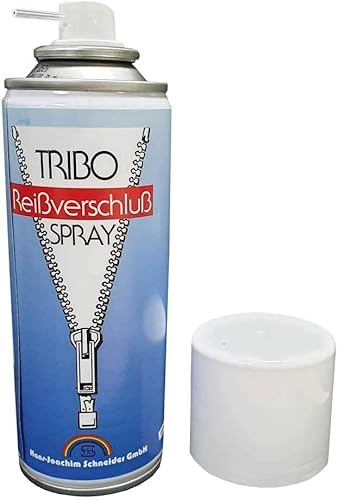 200ml Reißverschluss - Spray für Reißverschlüsse von Erlif