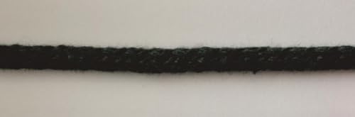Baumwollkordel 5mm Kordel aus Baumwolle in 26 Farben (1617 - dunkelgrün, 20 Meter) von Erlif