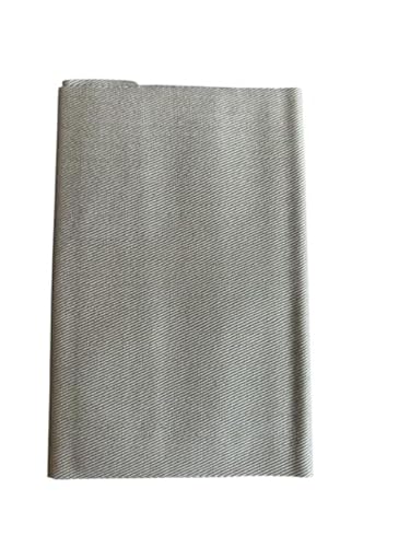 Köper-Flickstoff Aufbügelflicken aus Baumwolle (beige, 1 Pack) von Erlif