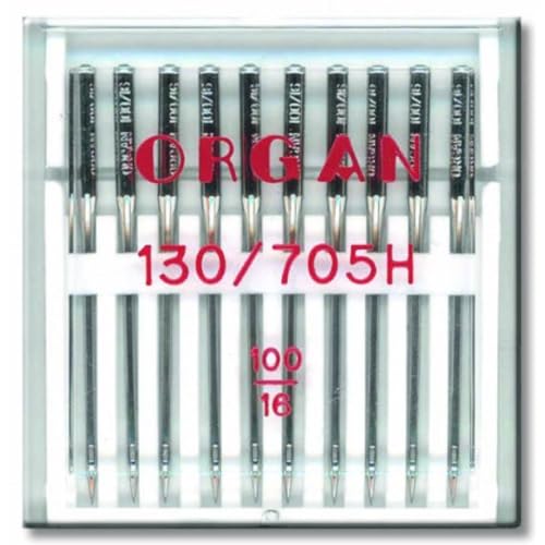 ORGAN Nähmaschinennadeln Universal Standard 130/705 H (Stärke 120/19) von Erlif