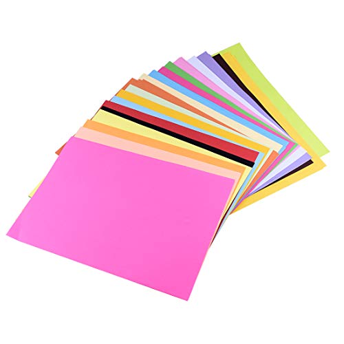 Erlliyeu Buntpapier Farbigen A4 Kopierpapier Papier mehr (20 Color -600pcs) von Erlliyeu