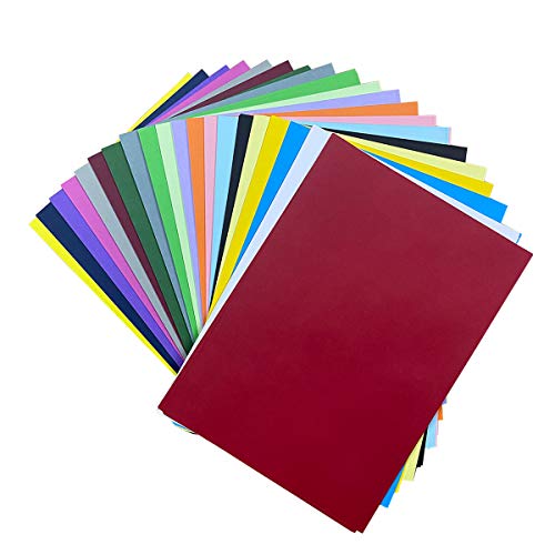 Erlliyeu Buntpapier Farbigen A4 Kopierpapier Papier mehr (20 Color -600pcs) von Erlliyeu