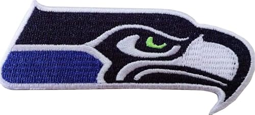 Rugby-Fans Seattle bestickter Aufnäher zum Aufnähen oder Aufbügeln, modisches Accessoire, einzigartiges dekoratives Logo für Jacken, Jeans, Taschen, Vintage-Bekleidung Rugby-Fans Seattle bestickter Aufnäher zum Aufnähen oder Aufbügeln, modisches Accessoire, einzigartiges dekoratives Logo für Jacken, Jeans, Taschen, Vintage-Bekleidung von ErnestaPatches