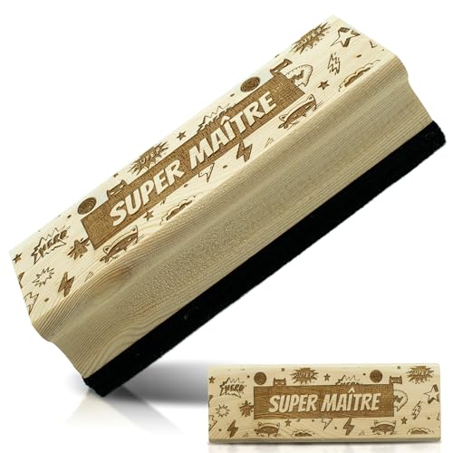 ERNESTINE - Bürste aus Holz für Lehrer, Geschenk für Lehrer, Lehrer, Lehrer, personalisierbar ERNESTINE - Bürste aus Holz für Lehrer, Geschenk für Lehrer, Lehrer, Lehrer, personalisierbar von Ernestine