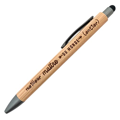 ERNESTINE - Kugelschreiber mit Gravur Meister Original – Geschenk für Meister und Lehrerin Schule – Geschenkidee für Schule – für Lehrer – für Lehrer, als Dankeschön für Kindergarten ERNESTINE - Kugelschreiber mit Gravur Meister Original – Geschenk für Meister und Lehrerin Schule – Geschenkidee für Schule – für Lehrer – für Lehrer, als Dankeschön für Kindergarten von Ernestine