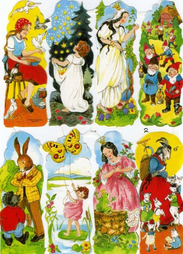 Glanzbild EF 7115 Märchen Glanzbild EF 7115 Märchen von Ernst Freihoff GmbH