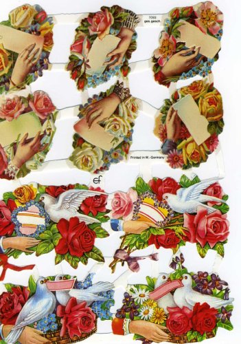 Glanzbild EF 7093 Blumen Glanzbild EF 7093 Blumen von Ernst Freihoff