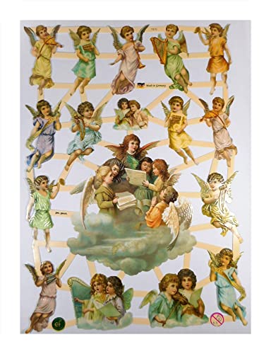 Ernst Freihoff betende singende Engel EF 7370 Glanzbilder Posiebilder Scrapbook Deko GWI 844 - Papercraft, Traditionell, Female, Teen, Adult, Nicht faltbar Ernst Freihoff betende singende Engel EF 7370 Glanzbilder Posiebilder Scrapbook Deko GWI 844 - Papercraft, Traditionell, Female, Teen, Adult, Nicht faltbar von Ernst Freihoff