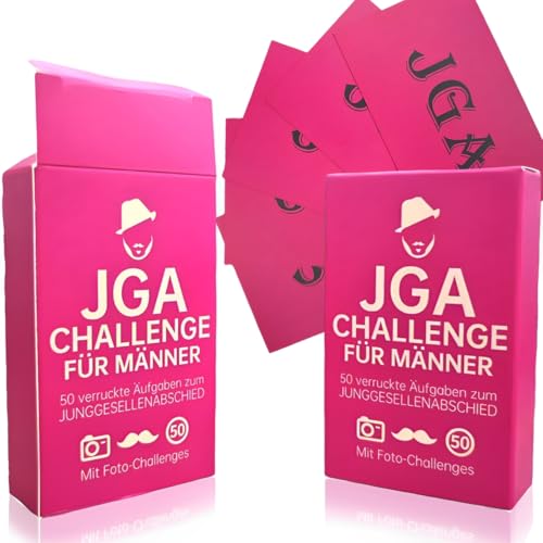 Eroionet Fotospiel JGA Männer, JGA Spiel, JGA Challenge für Männer - Lustige Aufgaben & Foto-Challenges - 50 Spielkarten + 1 Anleitung - Partyspiel Junggesellenabschied für Team Groom Eroionet Fotospiel JGA Männer, JGA Spiel, JGA Challenge für Männer - Lustige Aufgaben & Foto-Challenges - 50 Spielkarten + 1 Anleitung - Partyspiel Junggesellenabschied für Team Groom von Eroionet