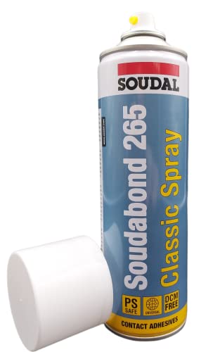 Eroofing Soudabond 265 Classic Spray 500ml Klar Kontaktklebstoff Spraykleber Eroofing Soudabond 265 Classic Spray 500ml Klar Kontaktklebstoff Spraykleber von Eroofing