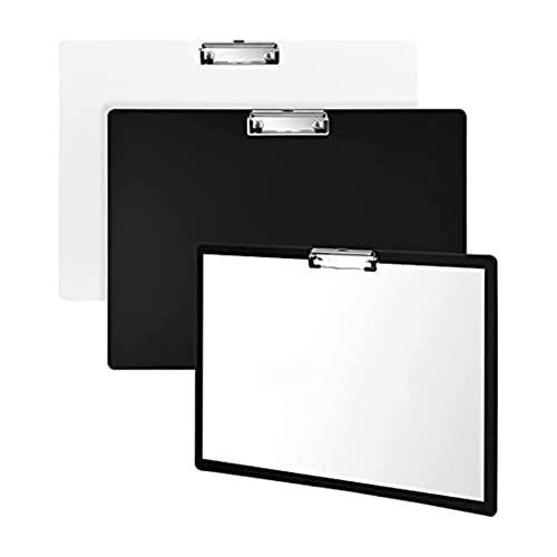 Erpmlyo 2er-Pack Klemmbrett A3 mit Clip und Loch zum Aufhängen für Büro, Küche, Werkstatt Erpmlyo 2er-Pack Klemmbrett A3 mit Clip und Loch zum Aufhängen für Büro, Küche, Werkstatt von Erpmlyo