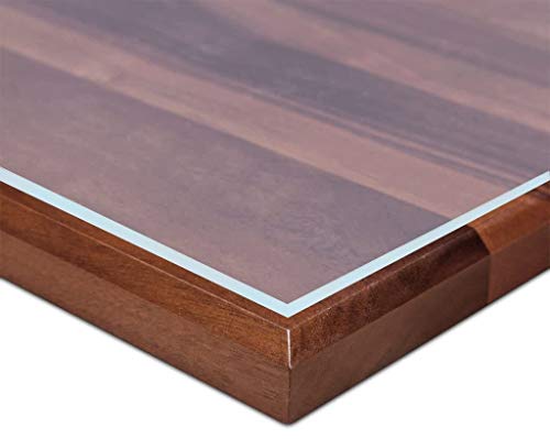 Ertex Tischdecke Tischfolie Schutzfolie Tischschutz Folie Matt/Carbon Folie 2,5 mm 1A Qualität geeignet für den Kontakt mit Lebensmitteln (100 x 230 cm) von Ertex