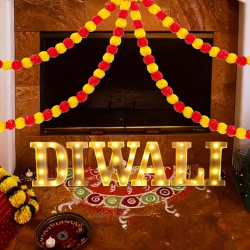 Ertyjikg Diwali Partydekorationen von Ertyjikg